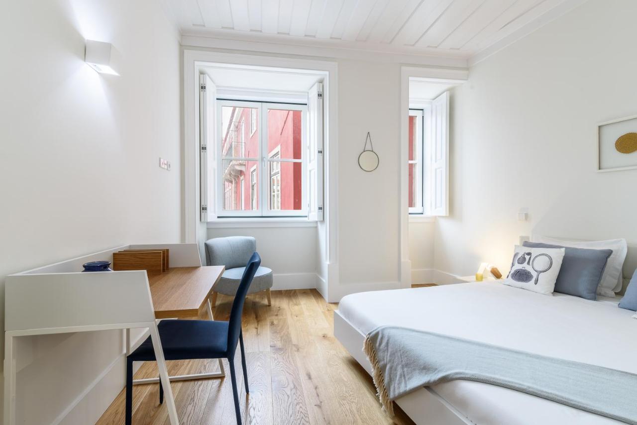 Modern Flat In Downtown Lisbon By Lovelystay ภายนอก รูปภาพ